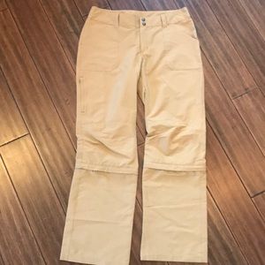 Patagonia Tan Straight Leg Pants